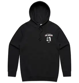 2 Titles - Lakers x Dodgers 2020 Championship Hoodie Sweater - Black