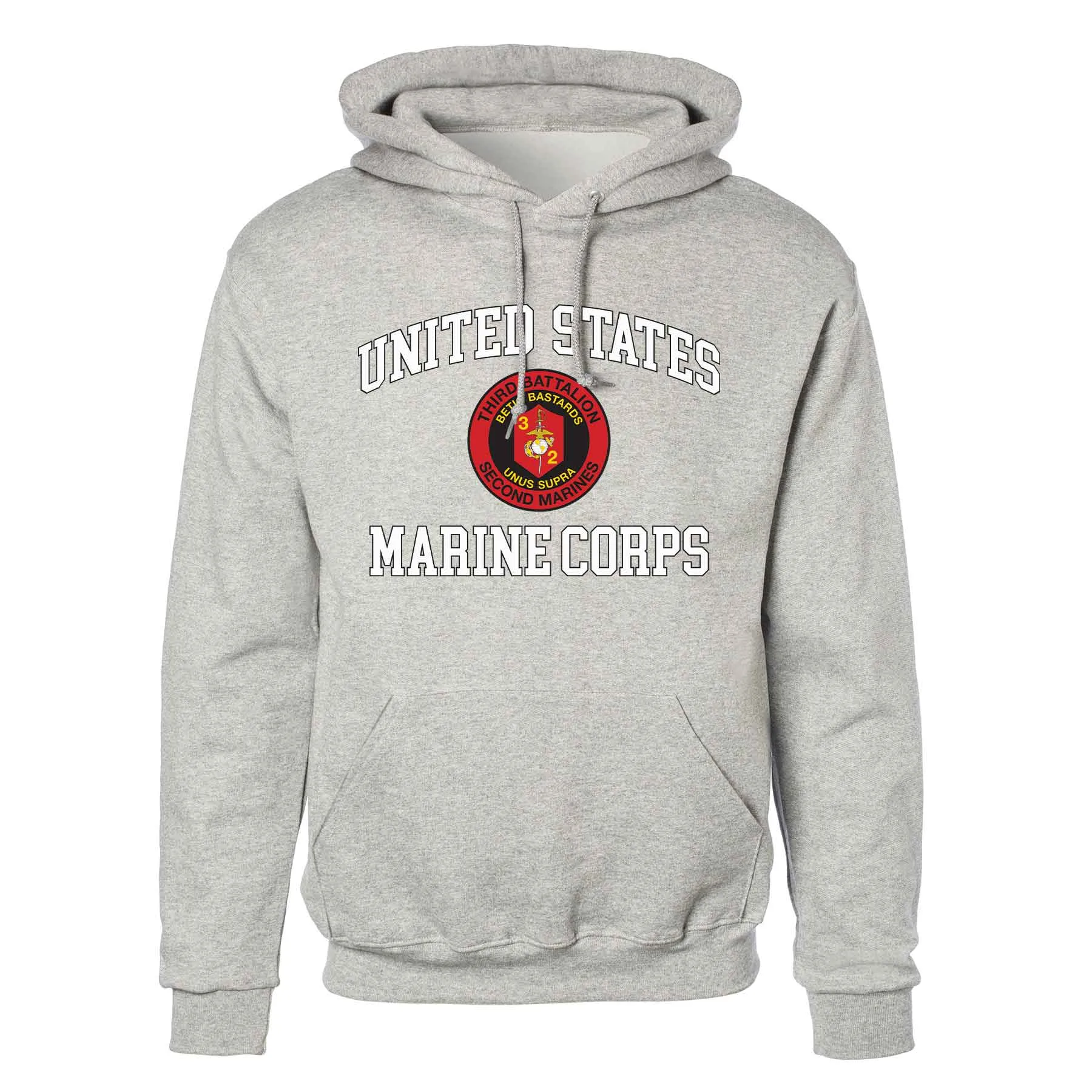 3rd Battalion 2nd Marines USMC Hoodie