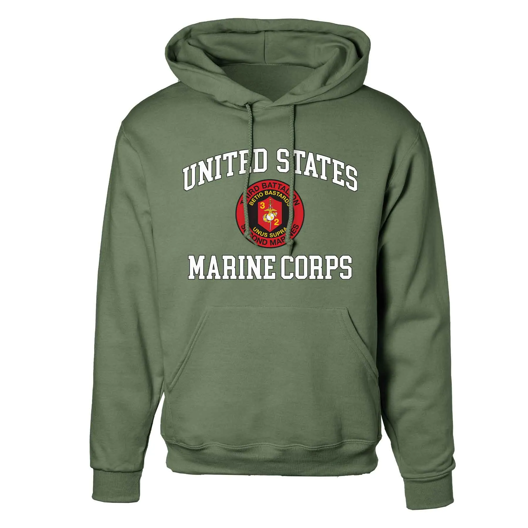 3rd Battalion 2nd Marines USMC Hoodie