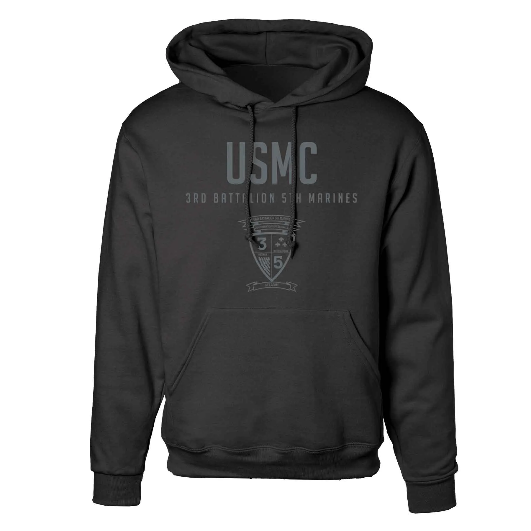 3rd Battalion 5th Marines Tonal Hoodie