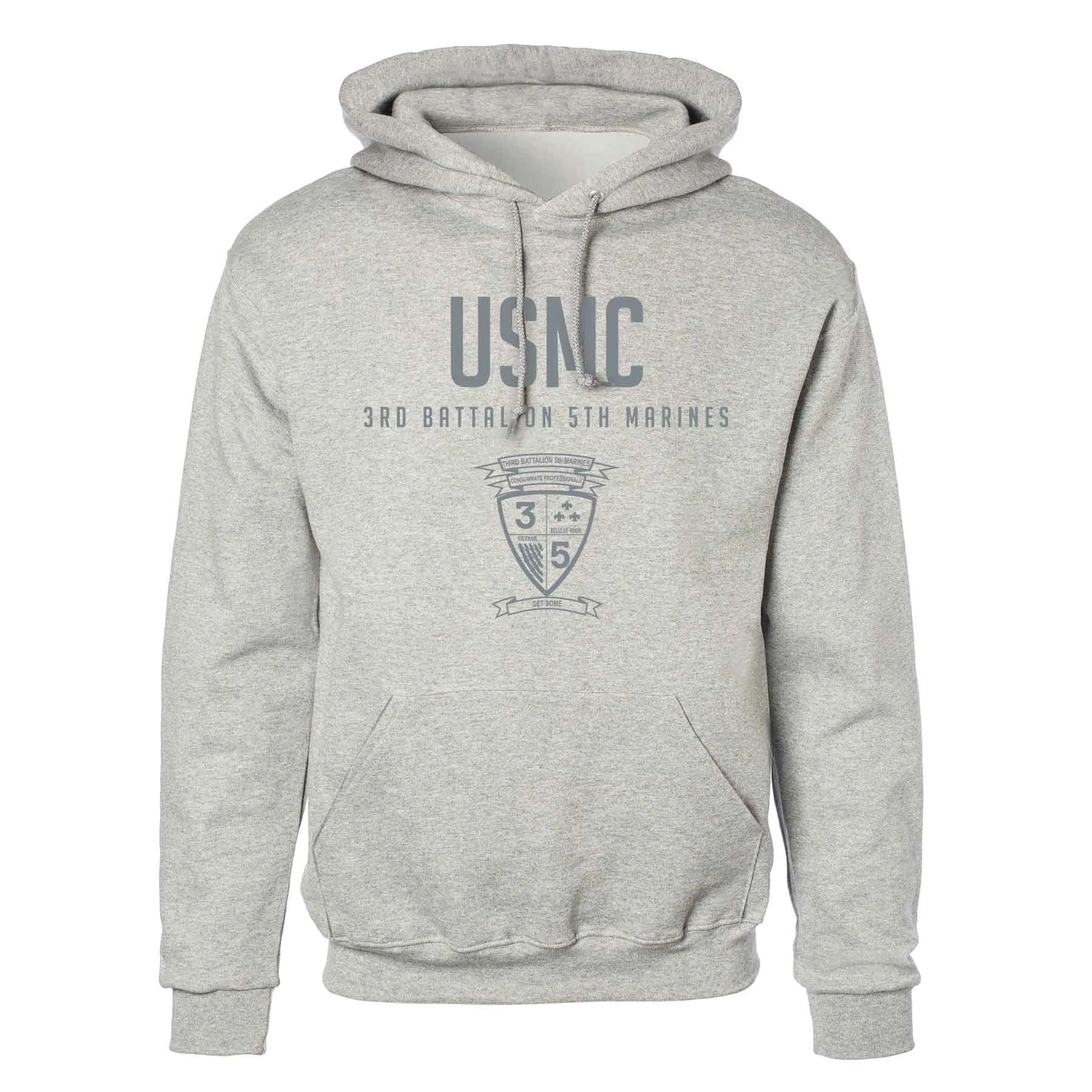 3rd Battalion 5th Marines Tonal Hoodie