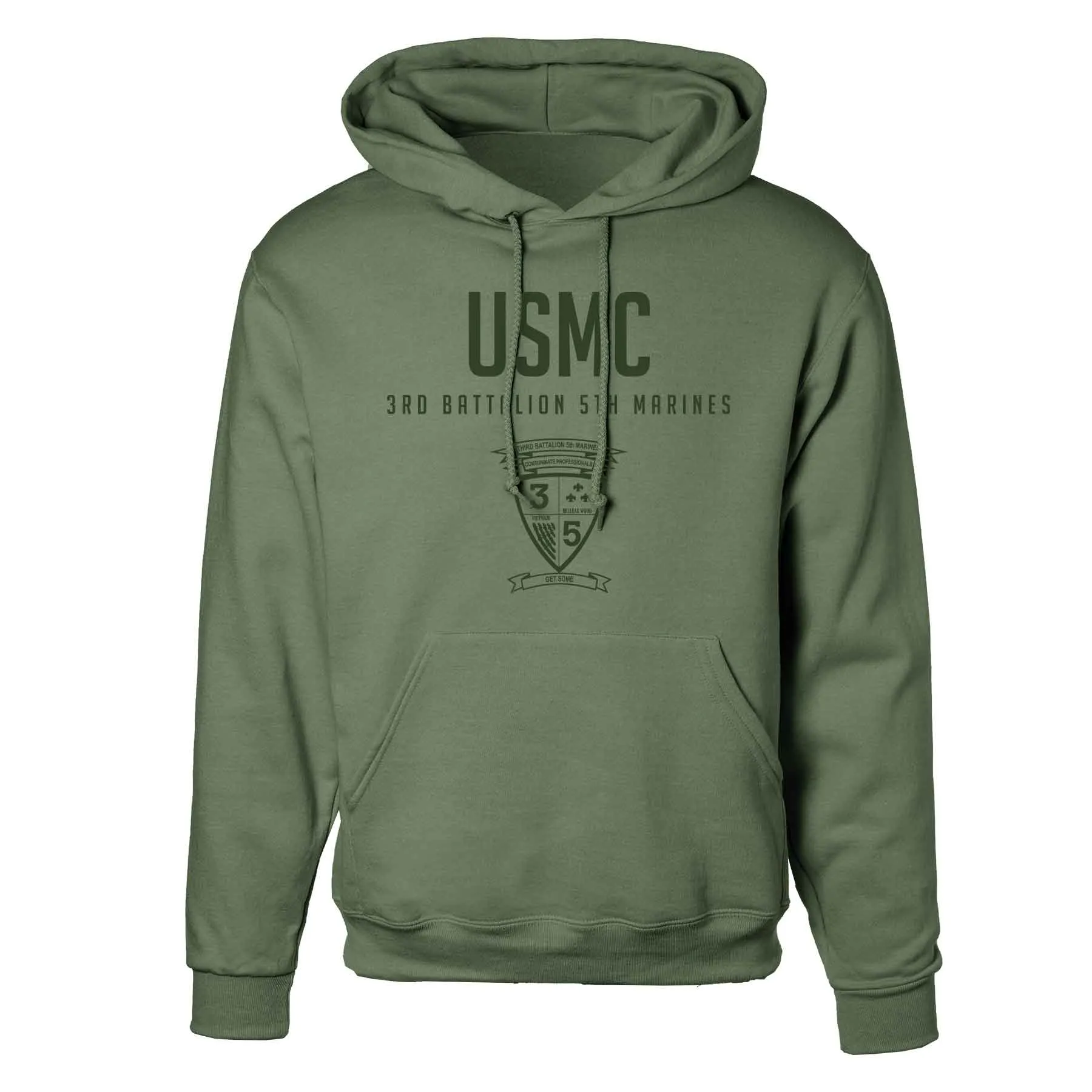 3rd Battalion 5th Marines Tonal Hoodie