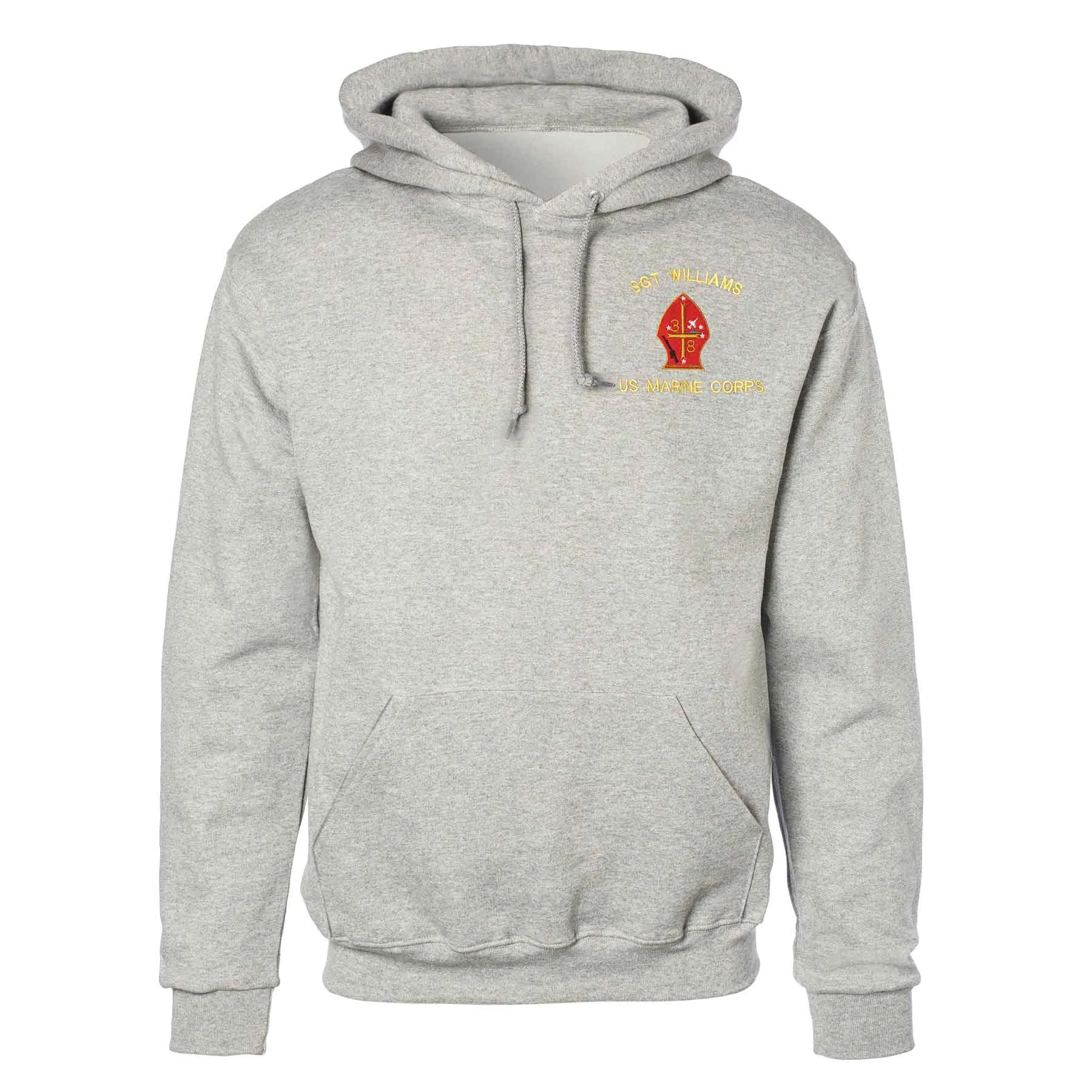 3rd Battalion 8th Marines Embroidered Hoodie