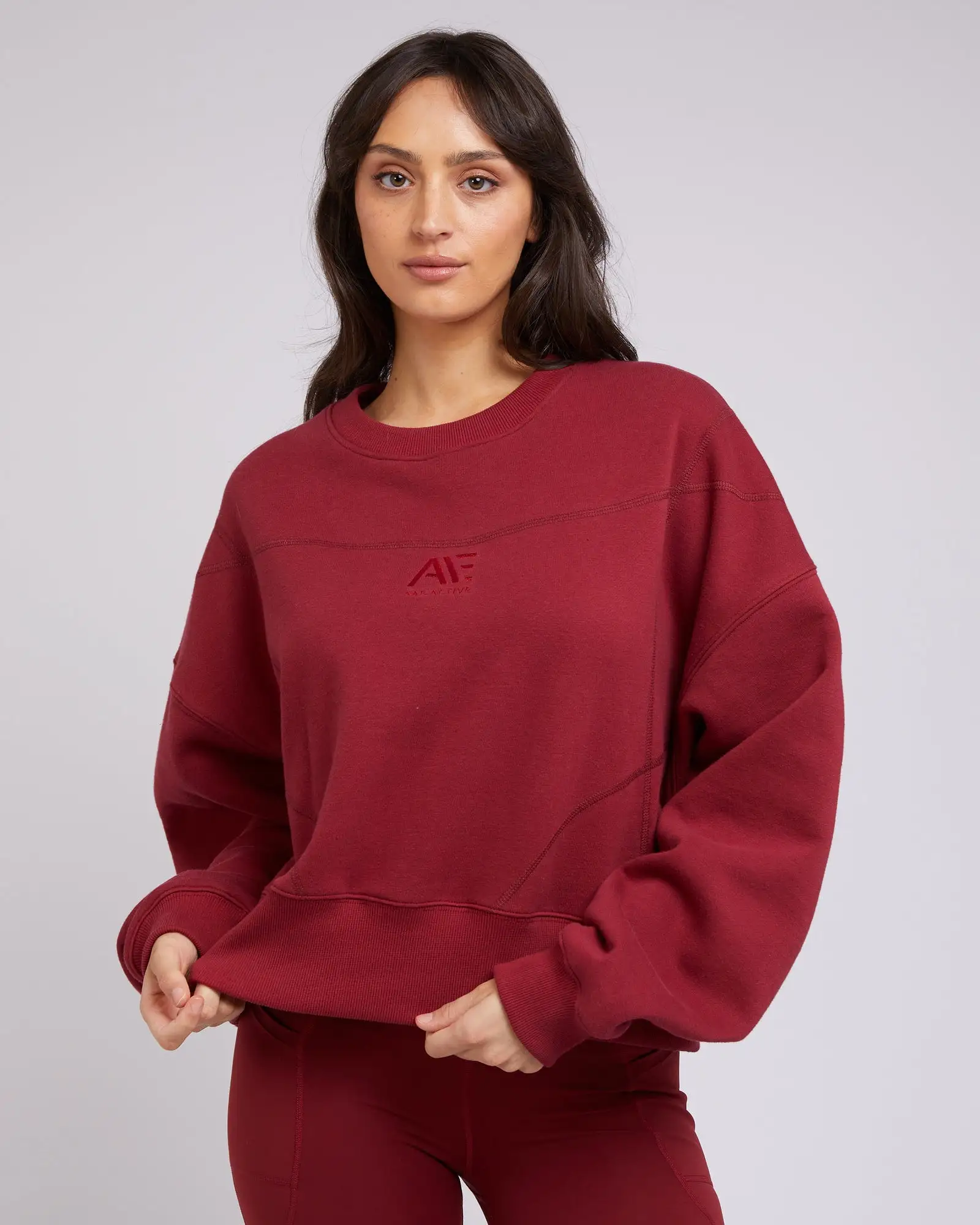 Active Tonal Sweater Port