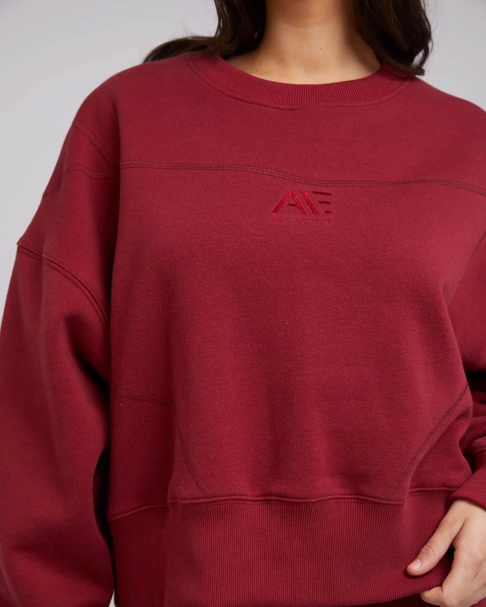 Active Tonal Sweater Port