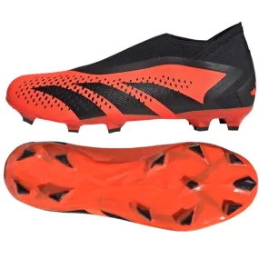 Adidas Predator Accuracy.3 Fg Ll M GW4595 soccer shoes orange oranges and reds