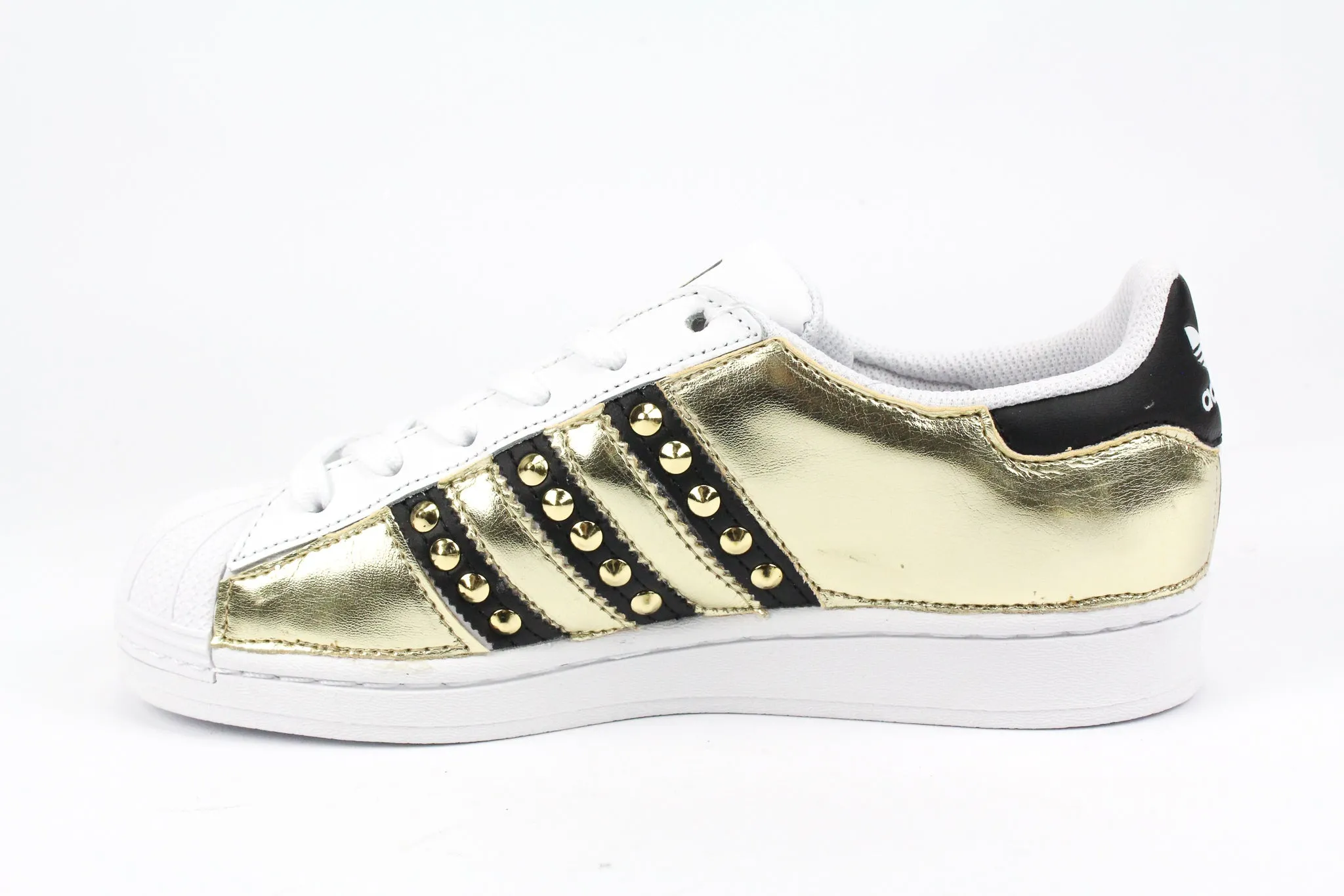 Adidas Superstar Total Gold Laminato