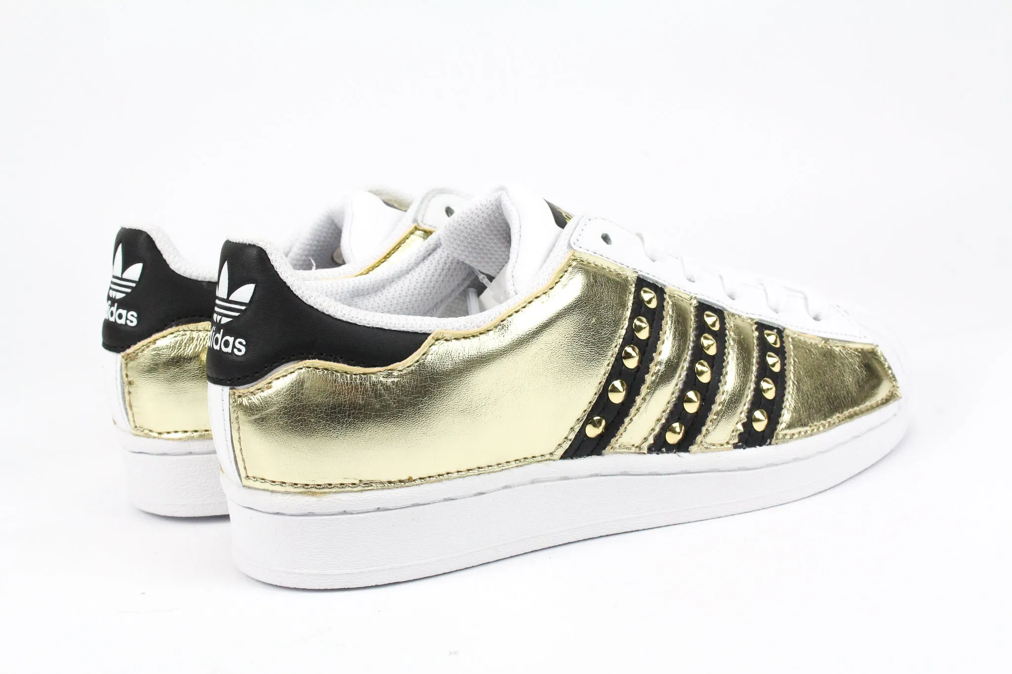 Adidas Superstar Total Gold Laminato