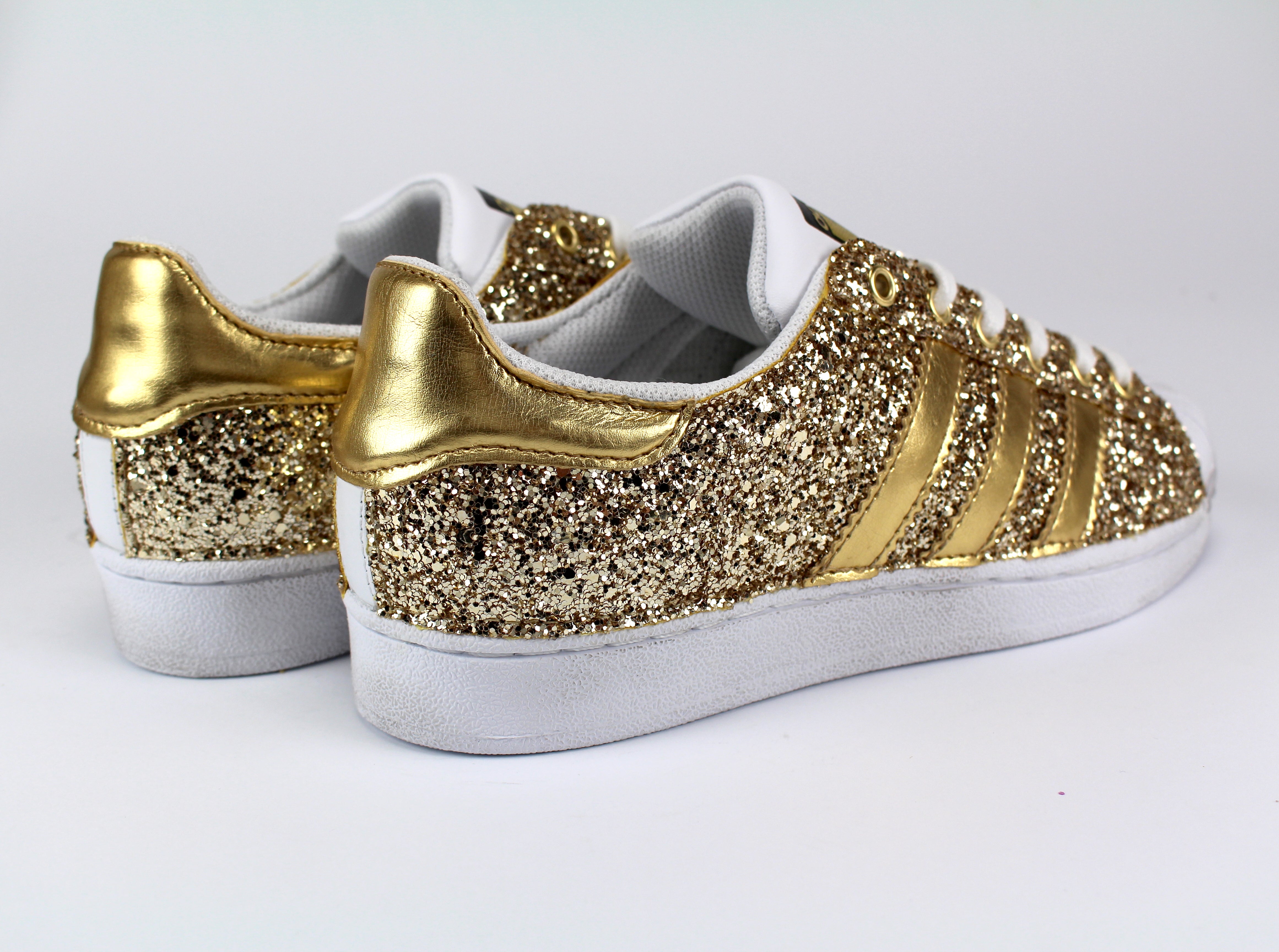 Adidas Superstar Total Gold