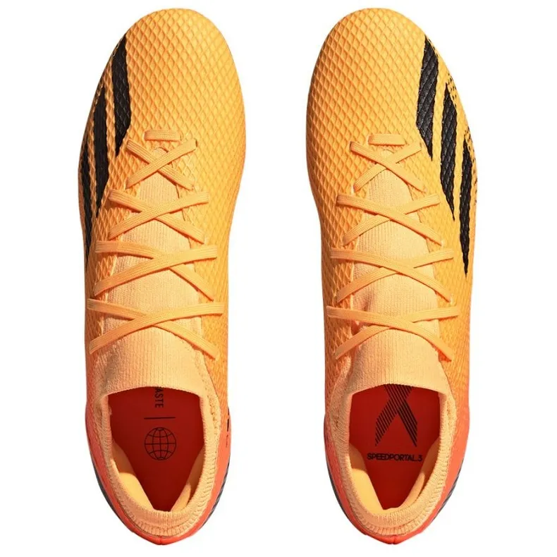 Adidas X Speedportal.3 Fg M GZ5077 football shoes orange oranges and reds