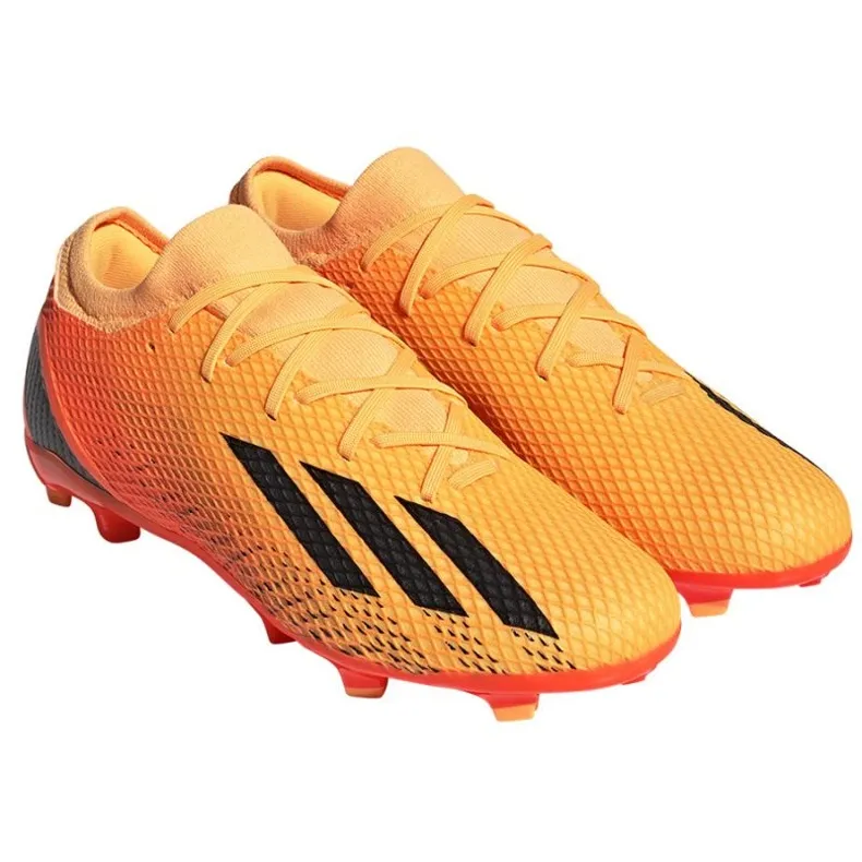 Adidas X Speedportal.3 Fg M GZ5077 football shoes orange oranges and reds