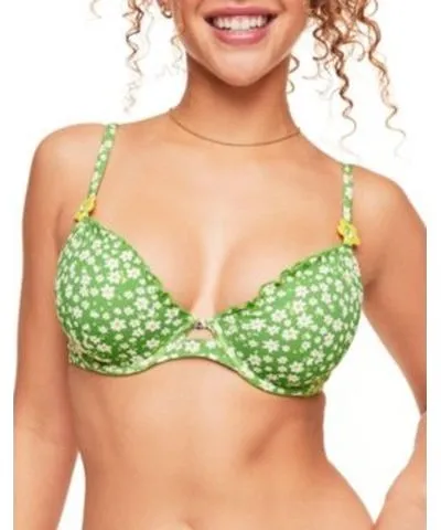 Adore Me Cadiz Two Piece Top Bottom Swimwear Set