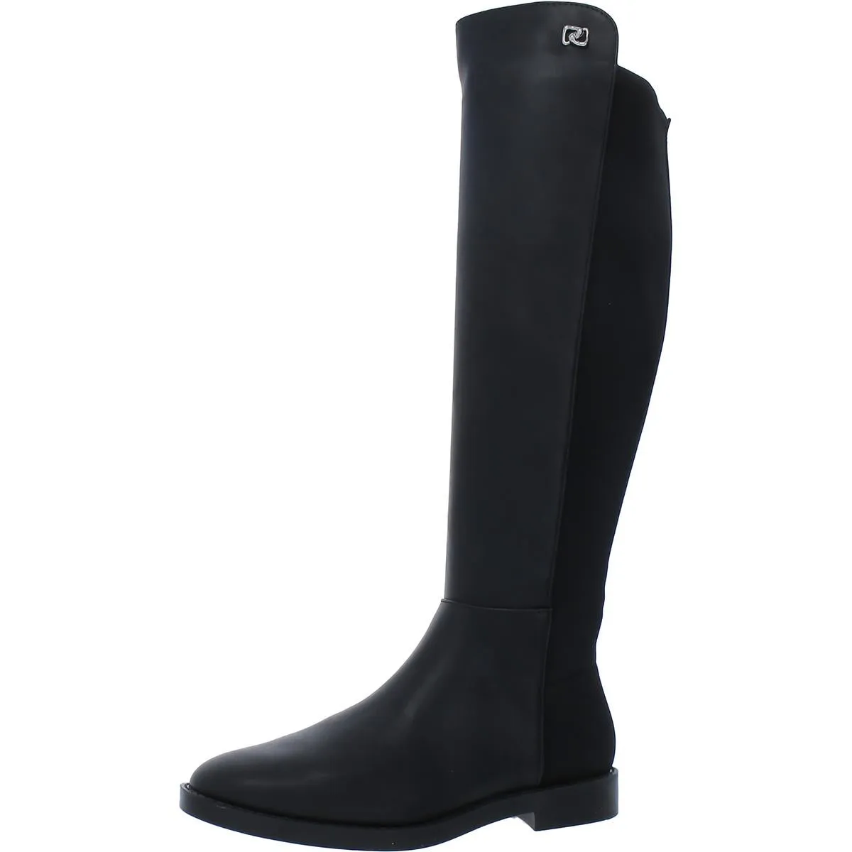 Aerosoles Womens Trapani Faux Leather Tall Knee-High Boots