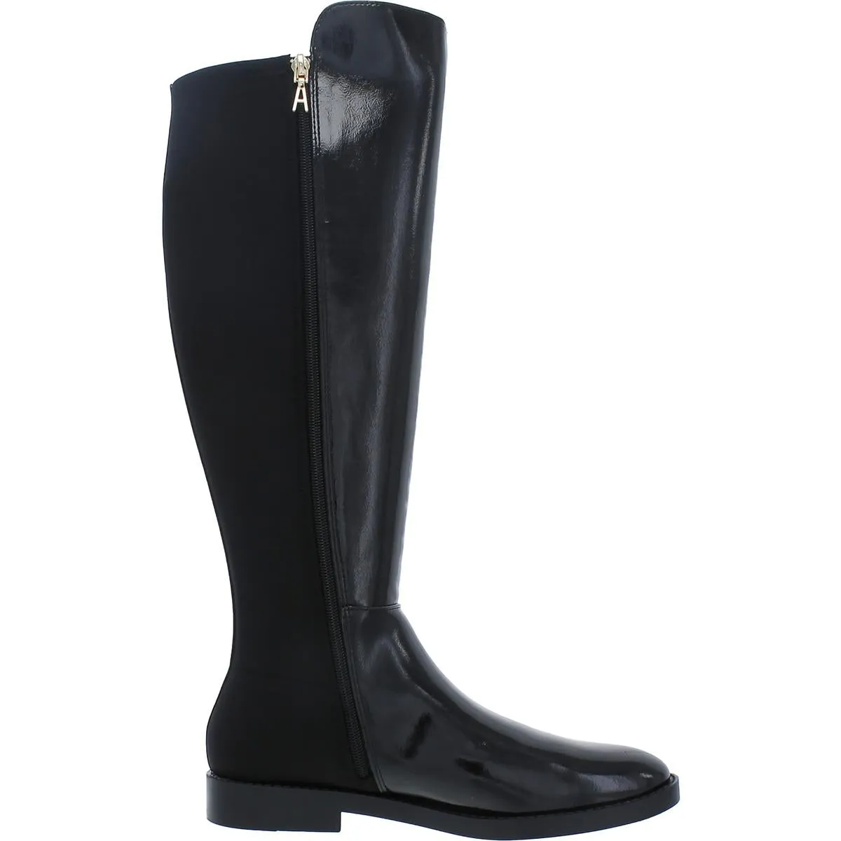 Aerosoles Womens Trapani Faux Leather Tall Knee-High Boots