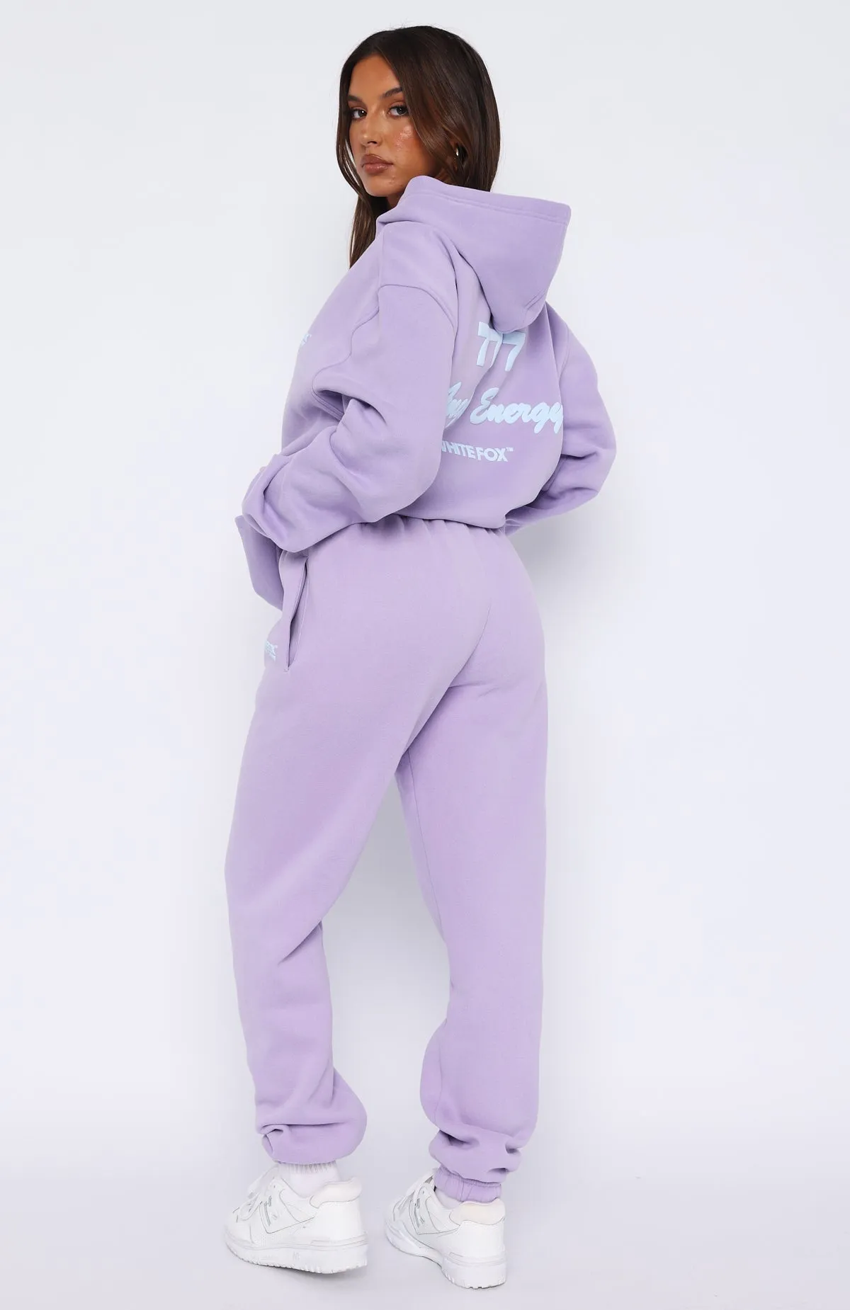 Angel Energy Sweatpants Lilac