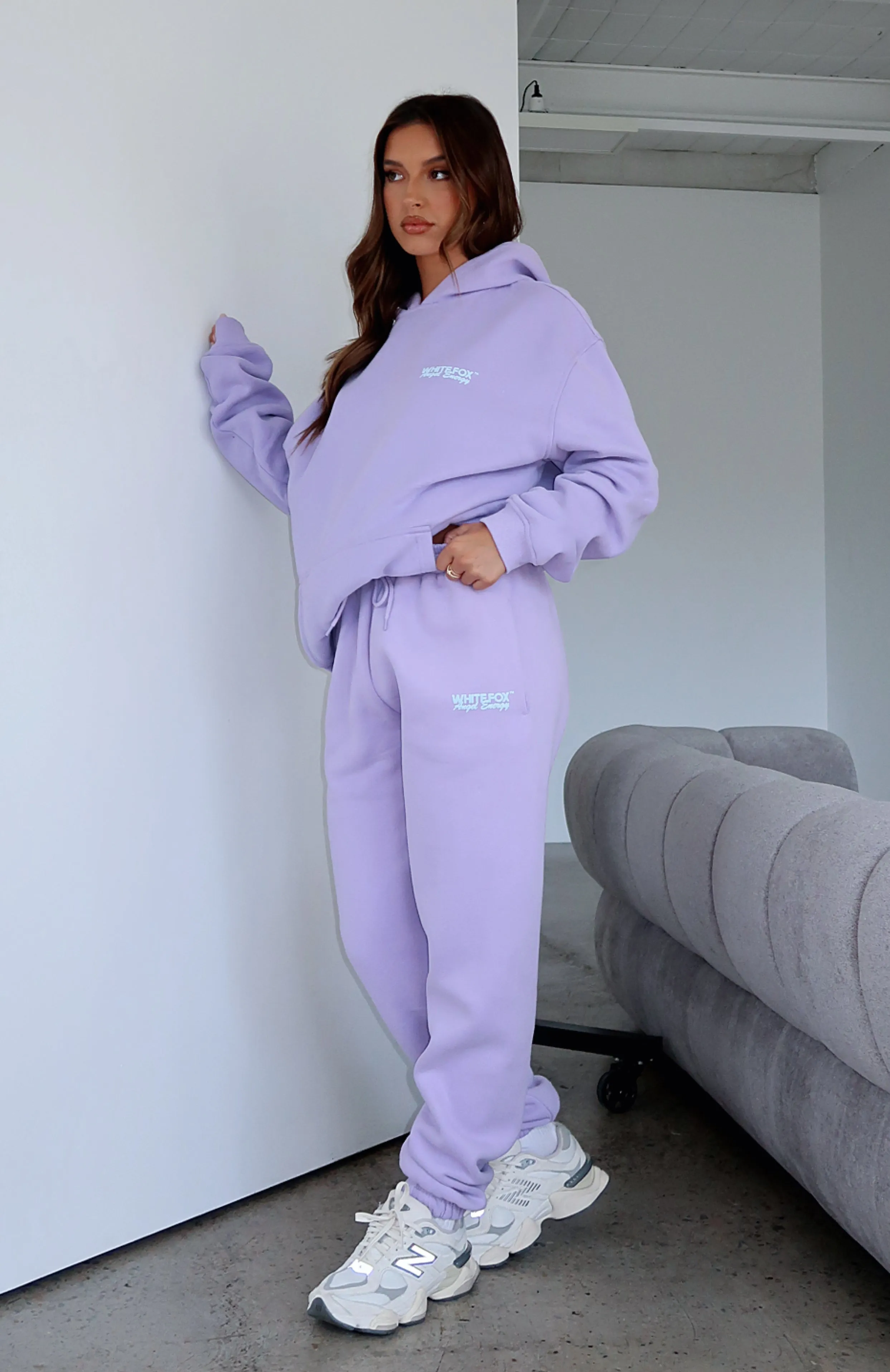 Angel Energy Sweatpants Lilac