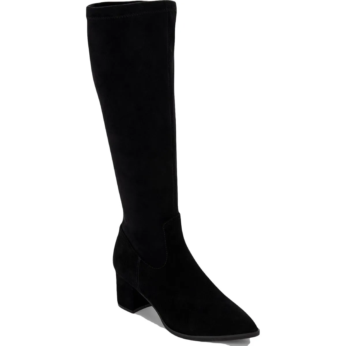 Aqua College Womens Tillie   Leather Waterproof Knee-High Boots