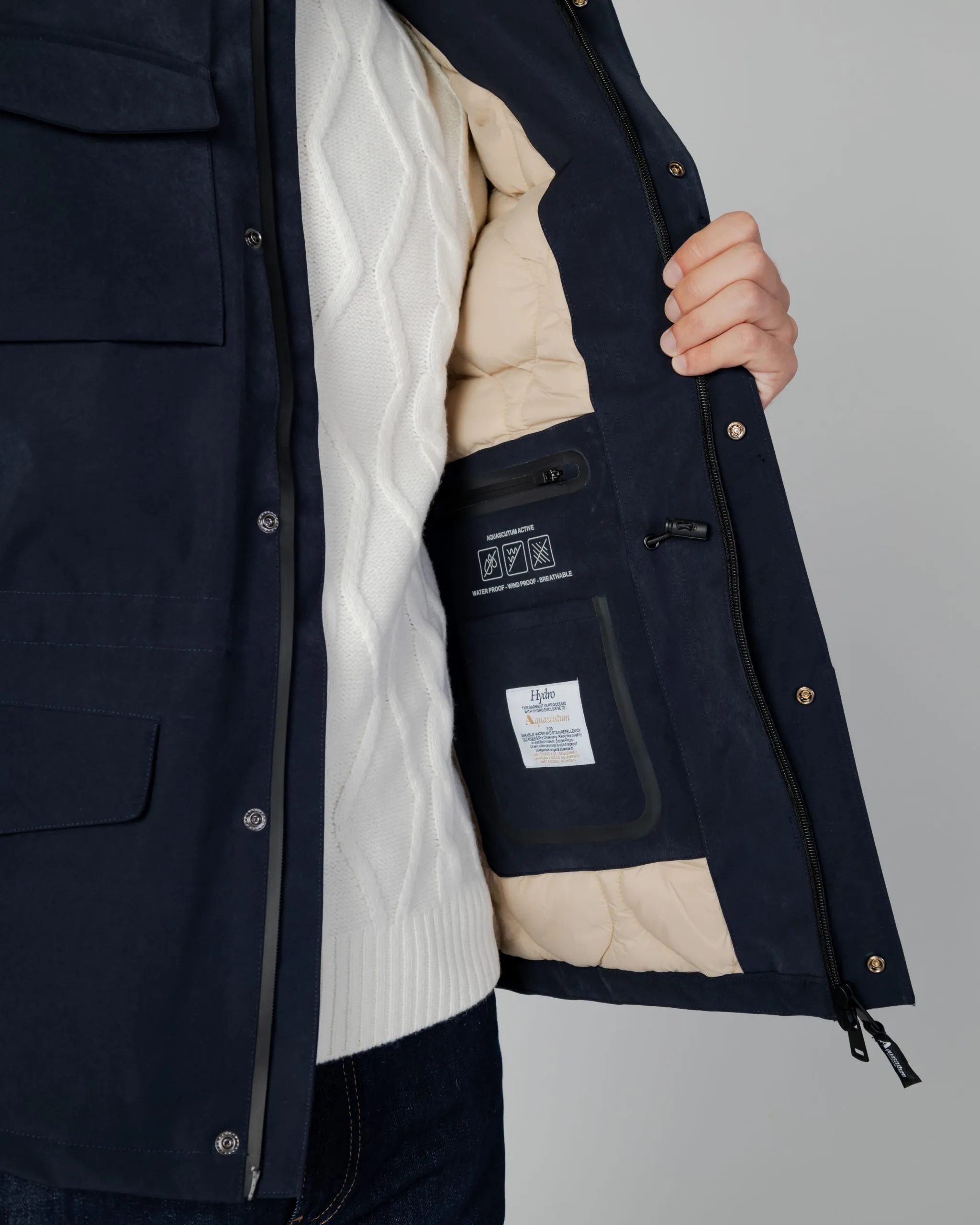 Aquascutum London Field Jacket