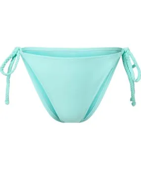 Aqva Swimwear Women's Aqva Blue Tortuga Bikini Bottom