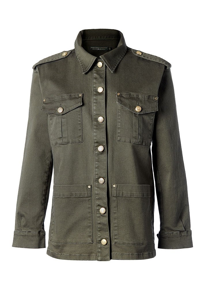 Artillery Jacket                             Hunter Green