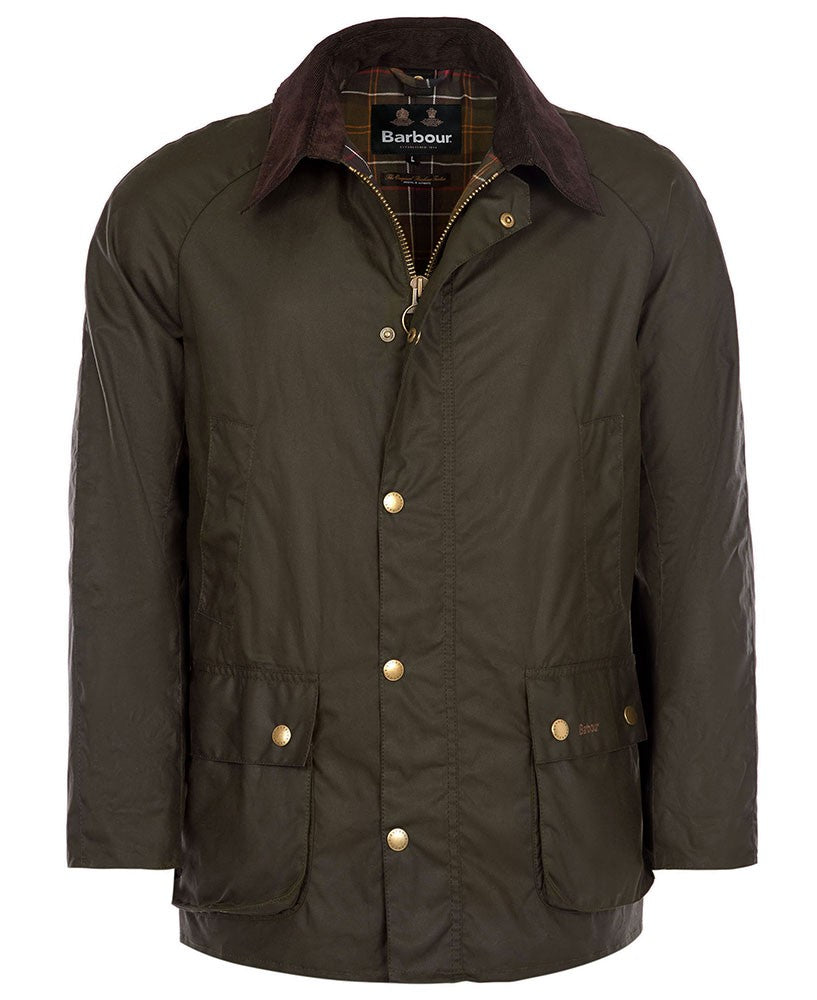 Ashby Wax Jacket                             Olive