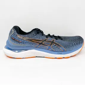 Asics Mens Gel Cumulus 24 1011B366 Blue Running Shoes Sneakers Size 11.5