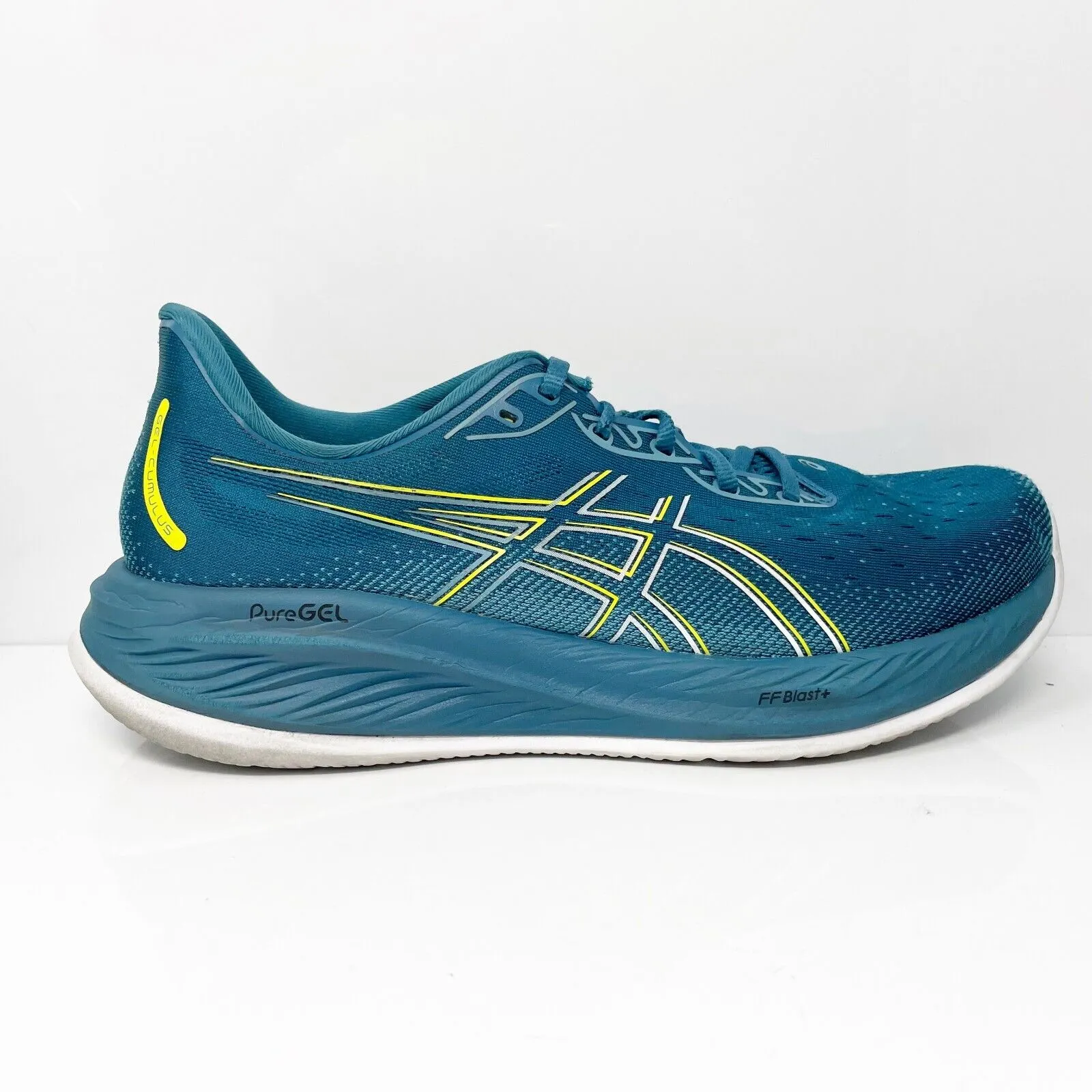 Asics Mens Gel Cumulus 26 1011B792 Blue Running Shoes Sneakers Size 12