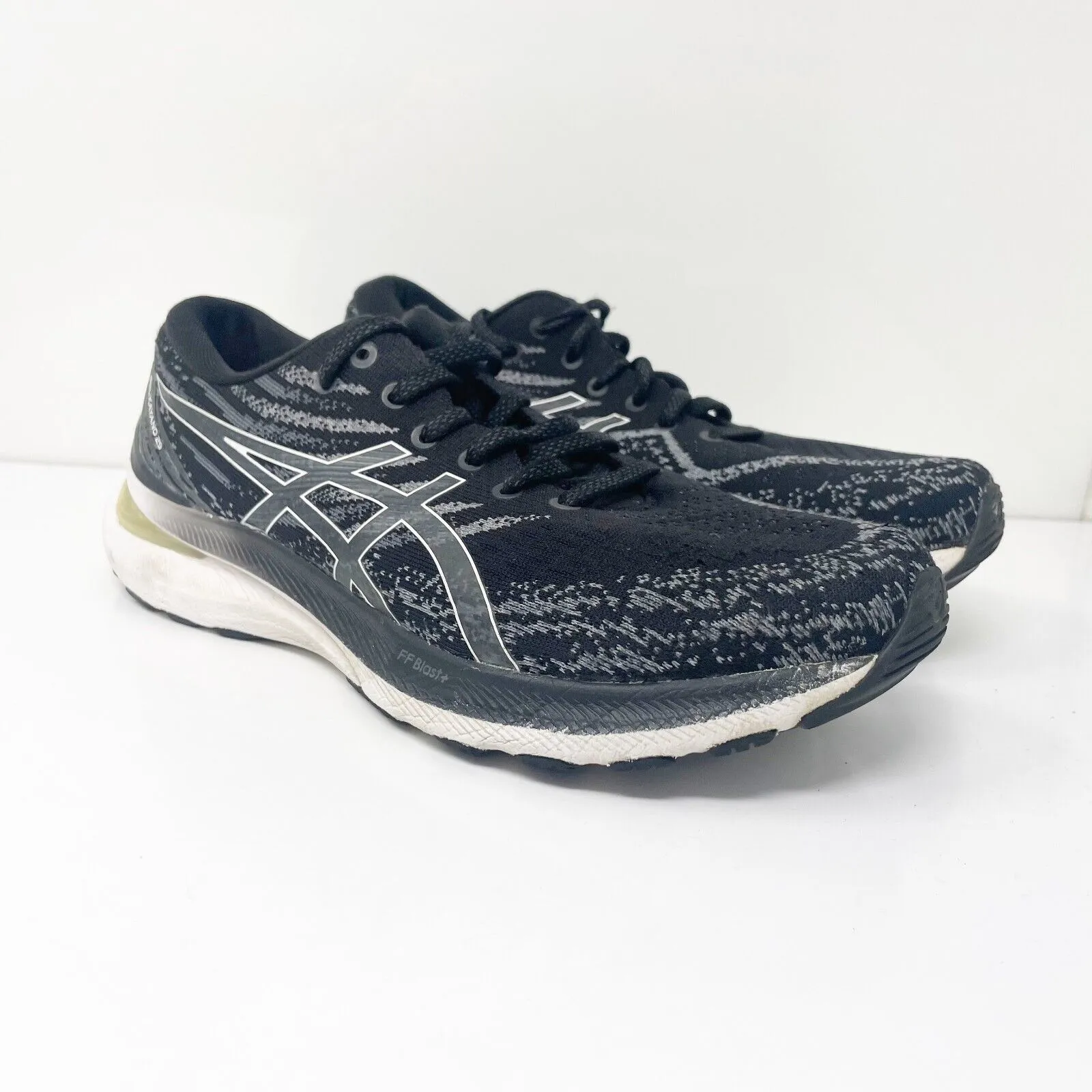 Asics Womens Gel Kayano 29 1012B272 Black Running Shoes Sneakers Size 9