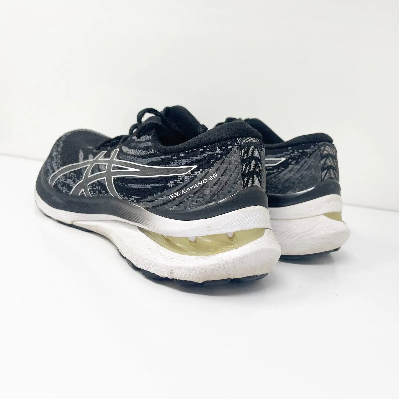 Asics Womens Gel Kayano 29 1012B272 Black Running Shoes Sneakers Size 9