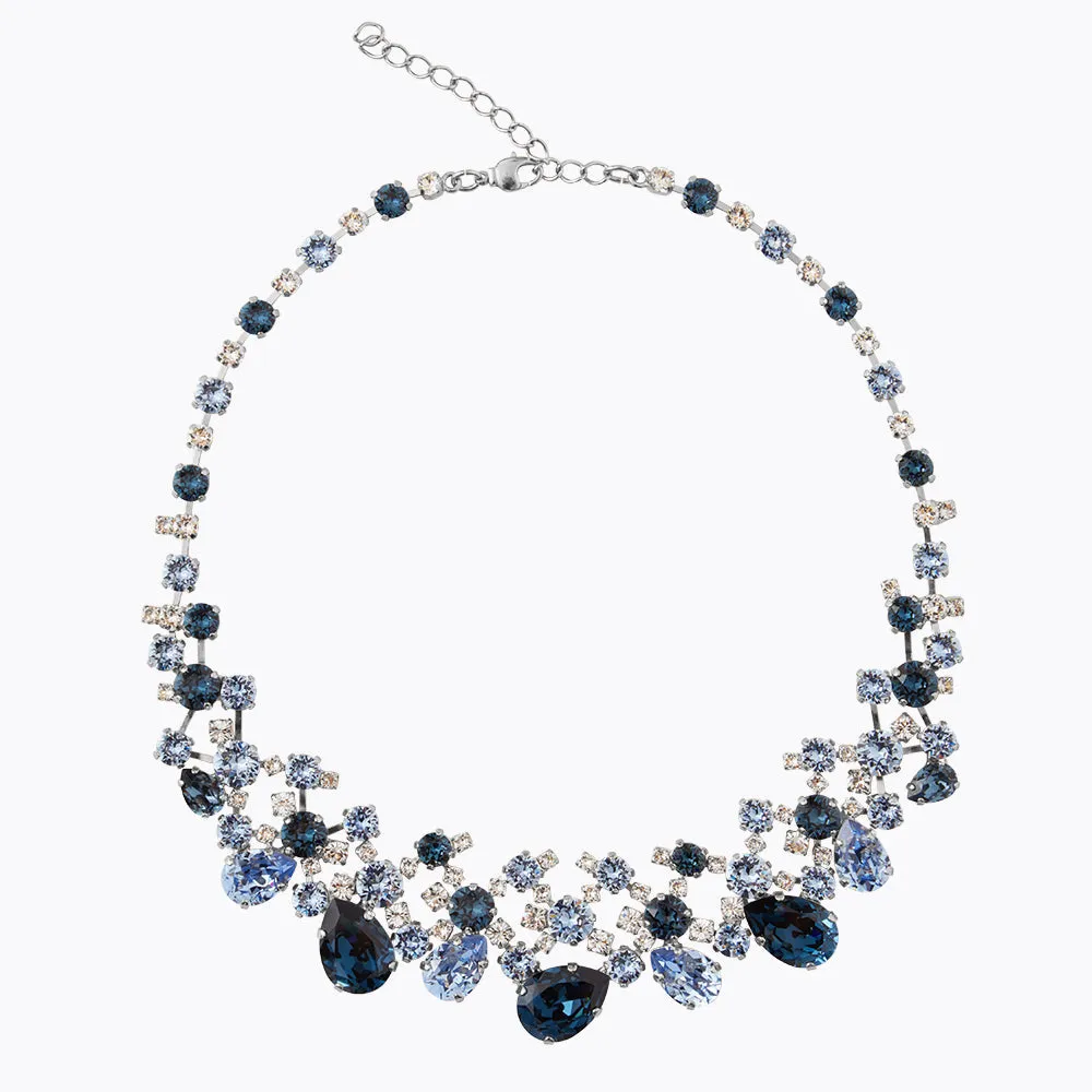 Aurelia Necklace / Blue Combo