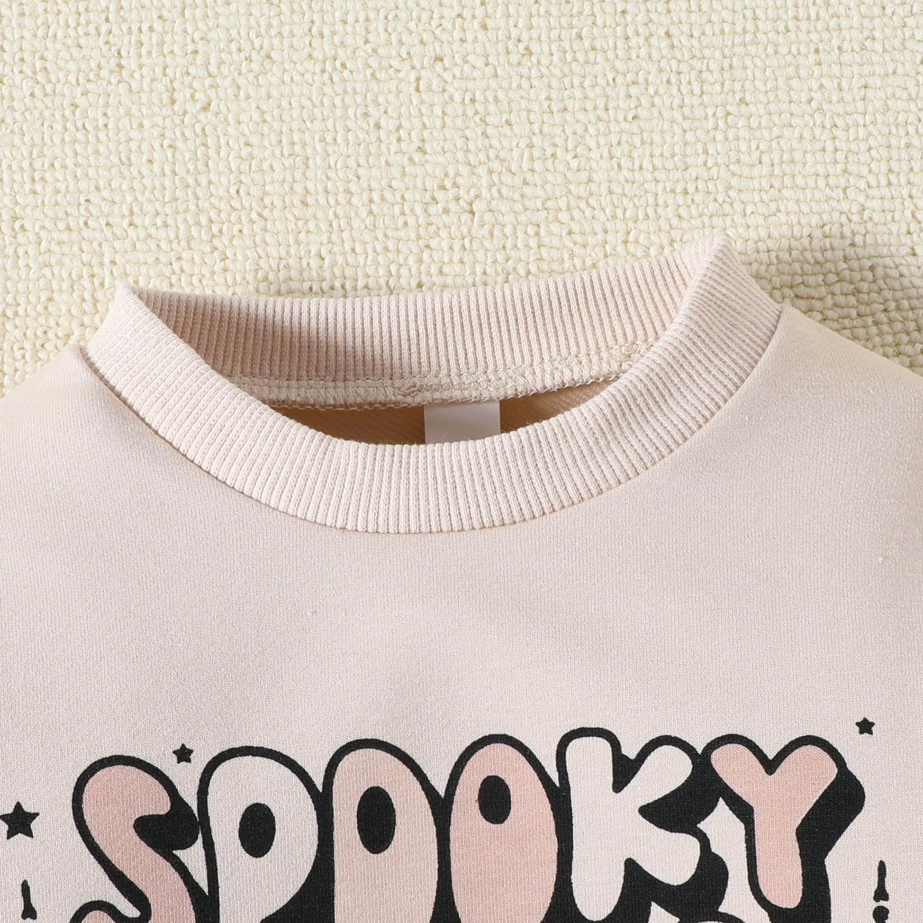 Baby Girls Boys Letters Print Halloween Rompers Wholesale 23090668