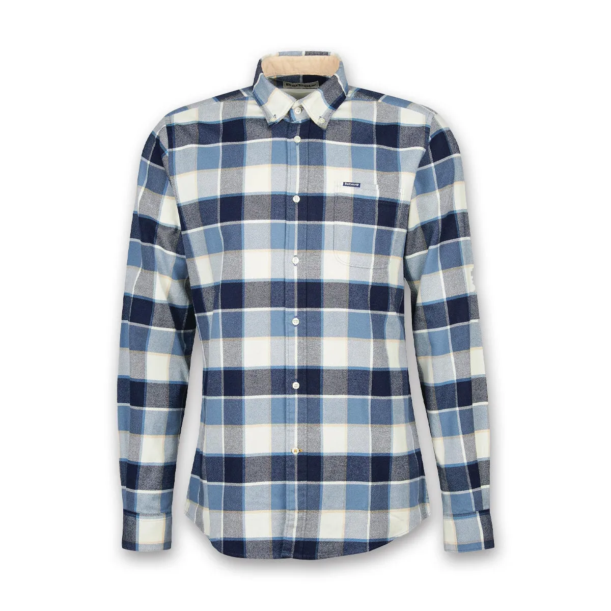 Barbour - Valley Tailored Fit Shirt in Blue