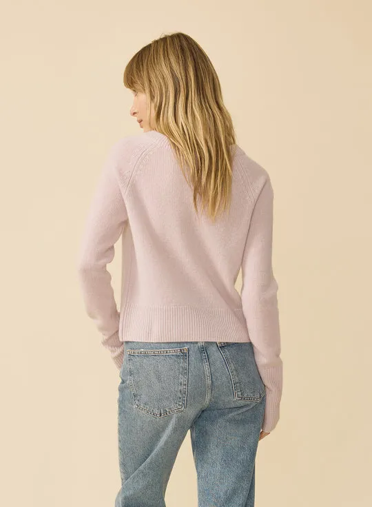 Blakely Cashmere V-Neck Sweater