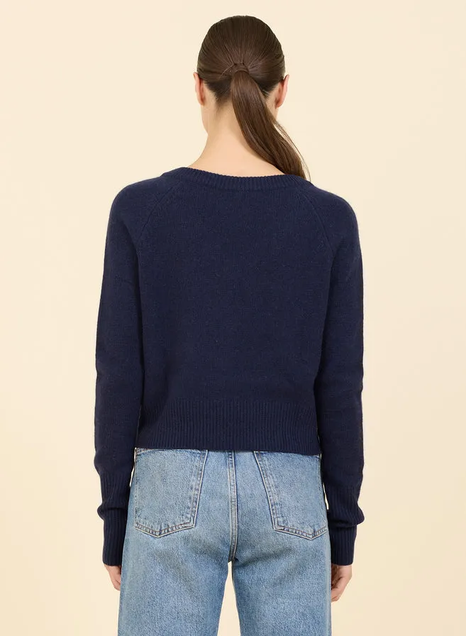 Blakely Cashmere V-Neck Sweater