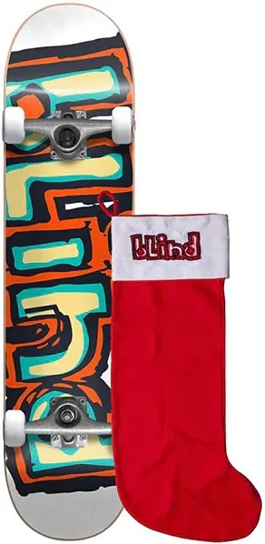 Blind Matte OG FP Complete Skateboard 7.75