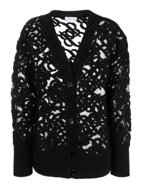 Blumarine Cardigan sweater with logo