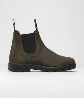 Blundstone Original 1615 Shoes - Dark Olive