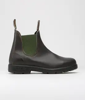 Blundstone Original 519 Shoes - Stout Brown / Olive