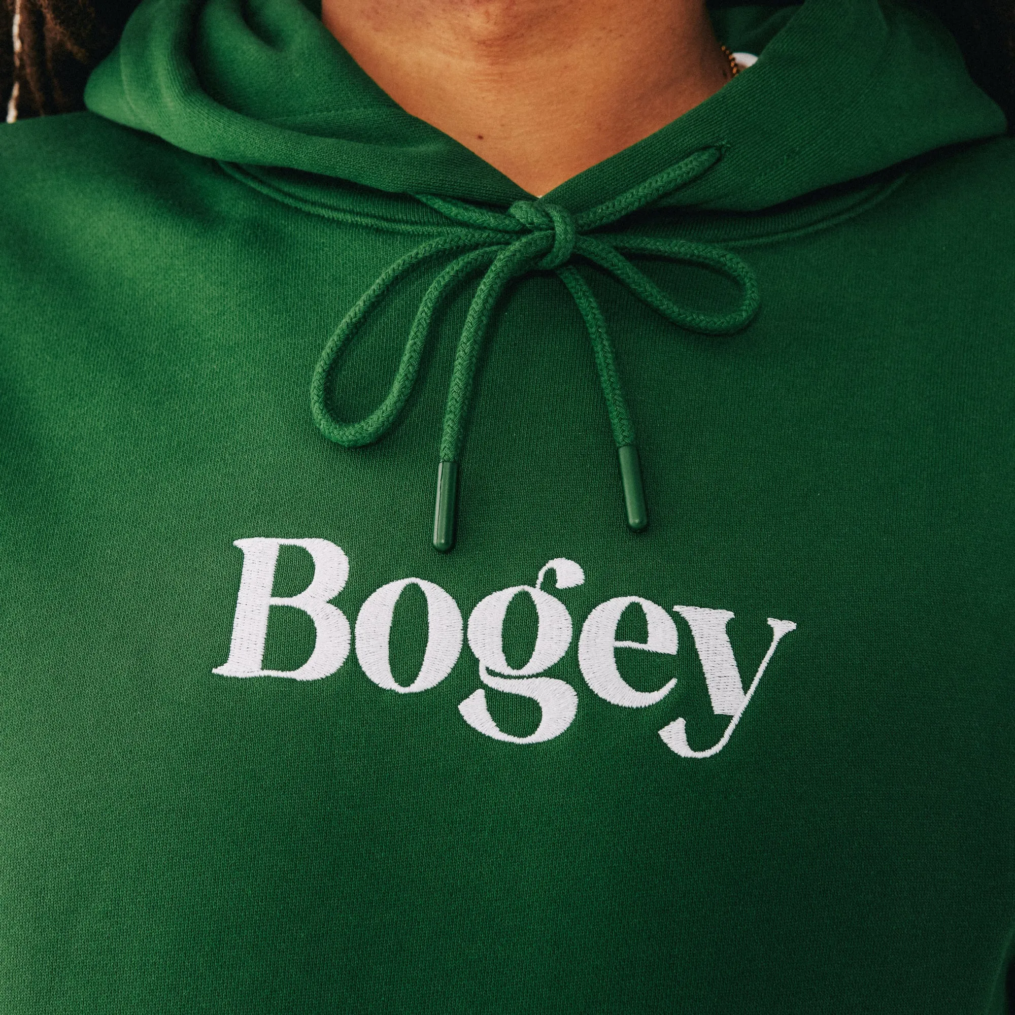 Bogey Hoodie - Pine