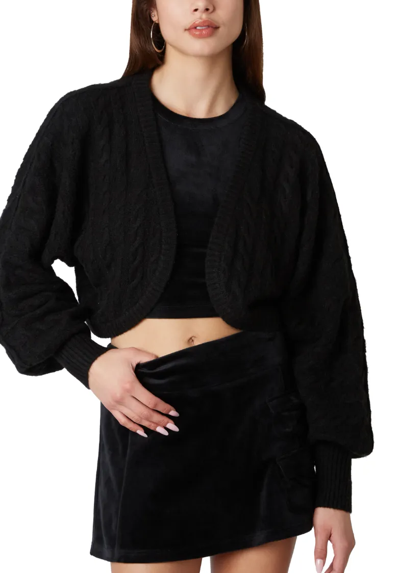 Bolero Cardigan Sweater by NIA