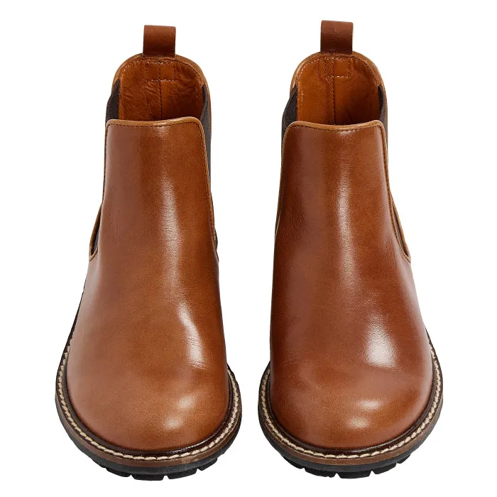 Bonpoint Child Mathis Boots Caramel Brown