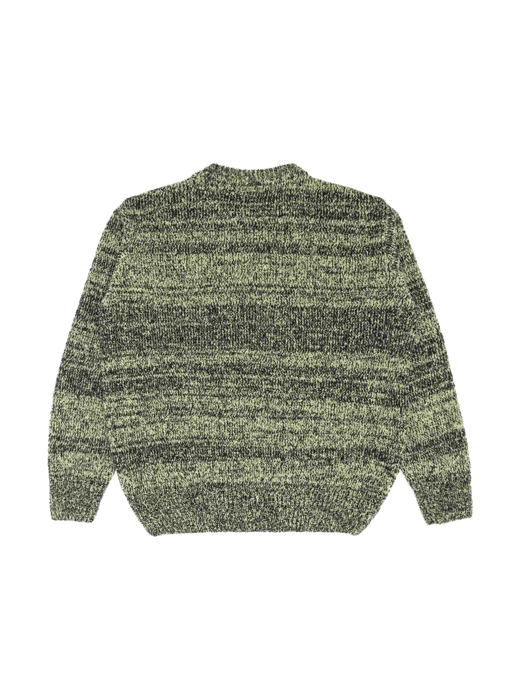 Boucle Sweater Green Mix