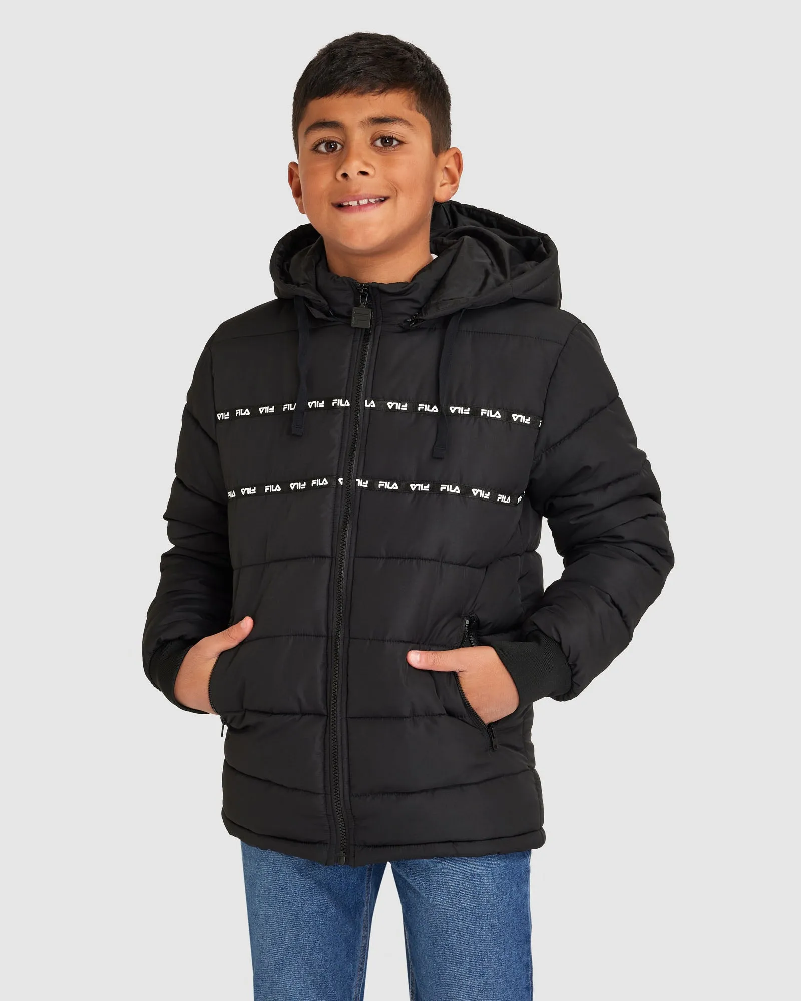 Boy's Quentin Puff Jacket