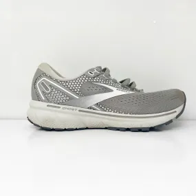 Brooks Womens Ghost 14 1203561B089 Gray Running Shoes Sneakers Size 6 B