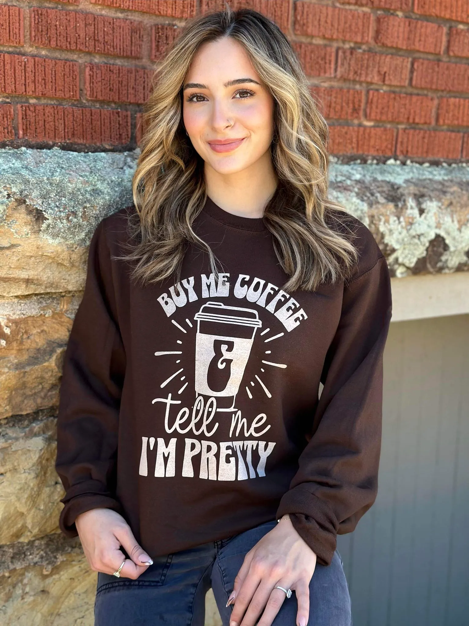 Buy Me Coffee Sweatshirt