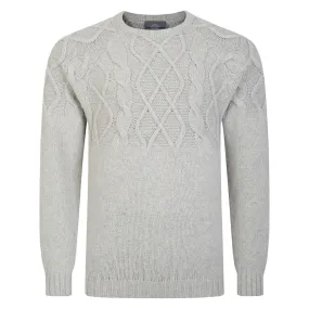 Cable Crew Neck Jumper