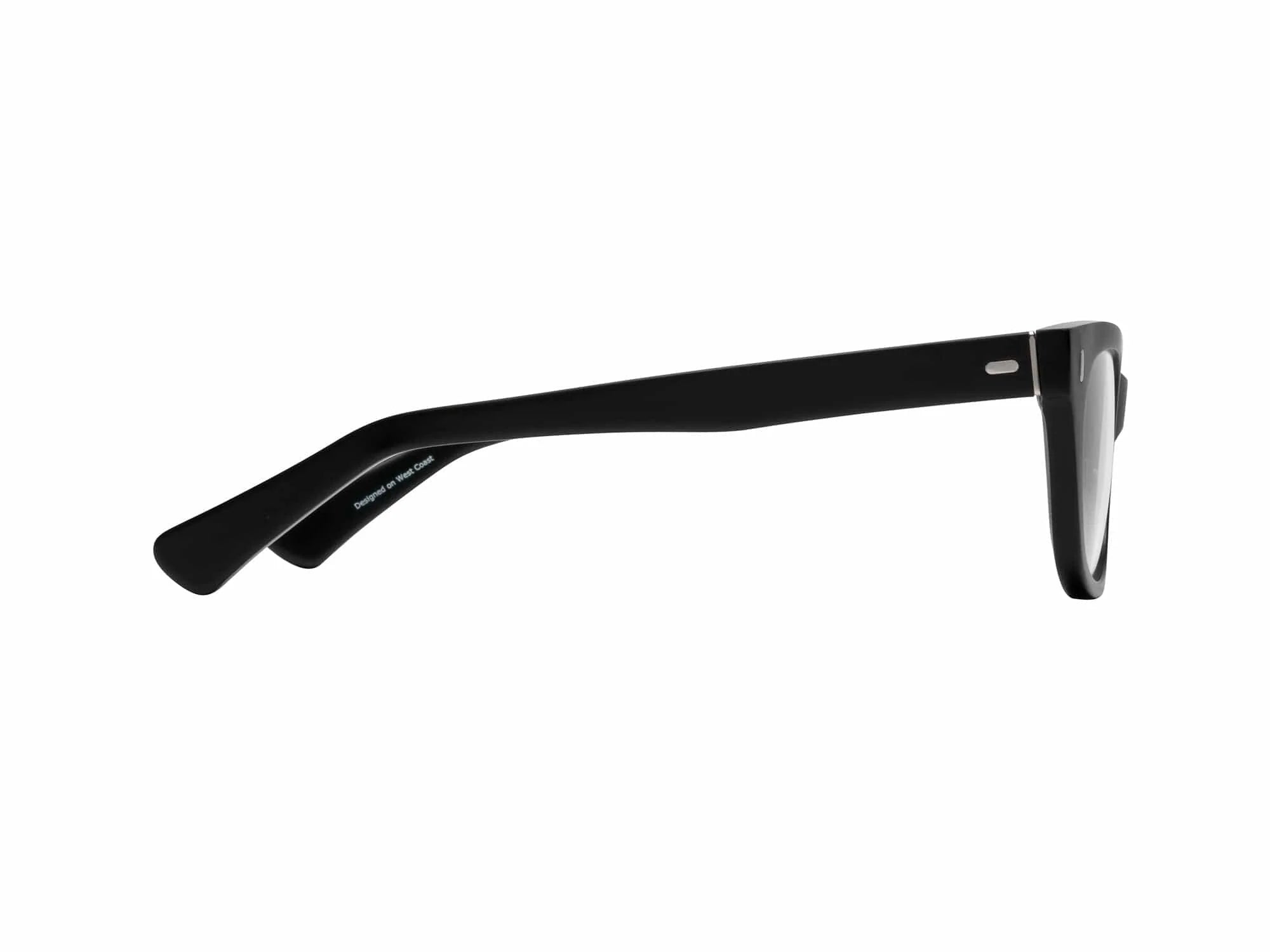 CADDIS BIXBY - GLASSES -  MATTE BLACK