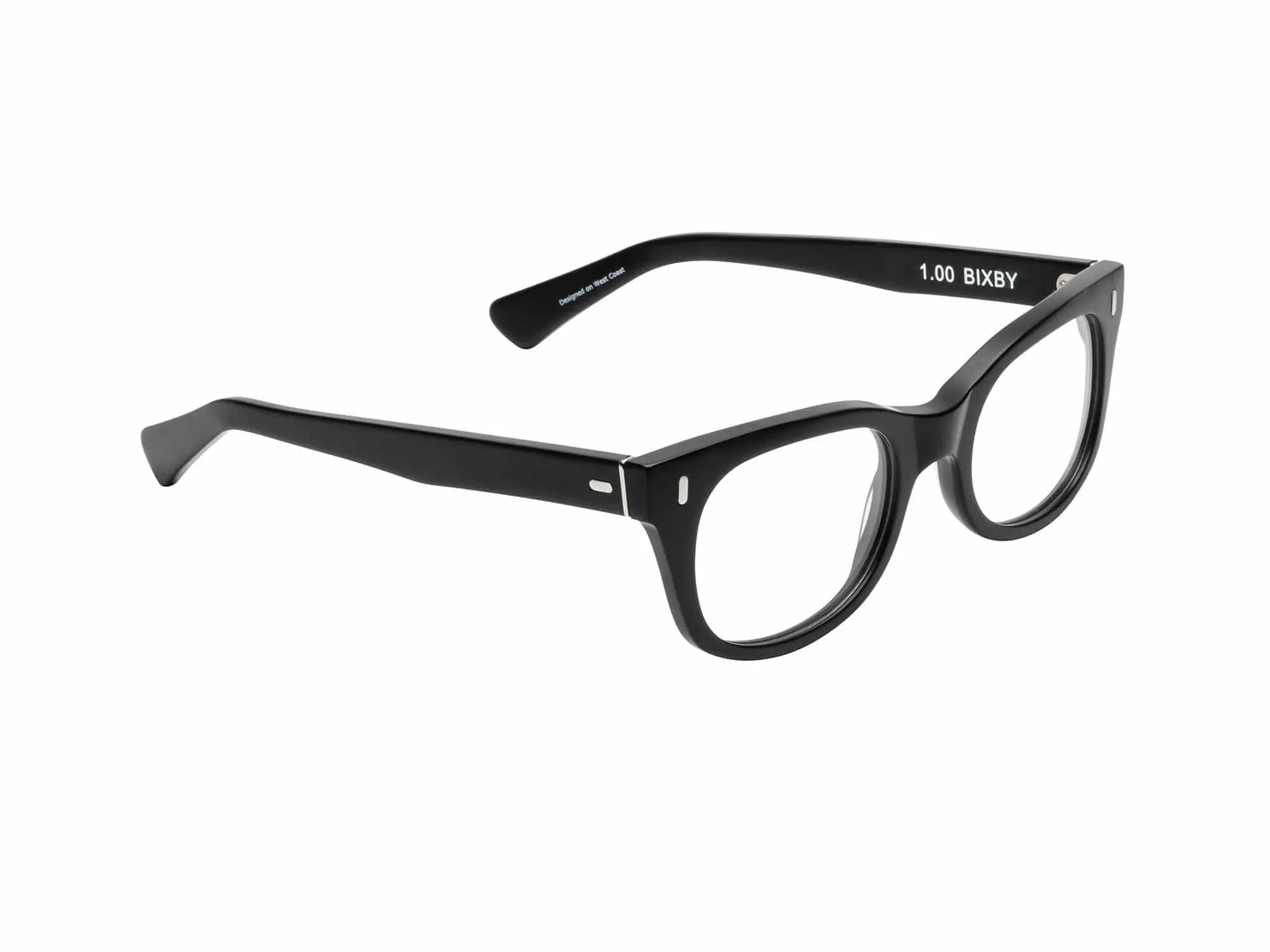 CADDIS BIXBY - GLASSES -  MATTE BLACK