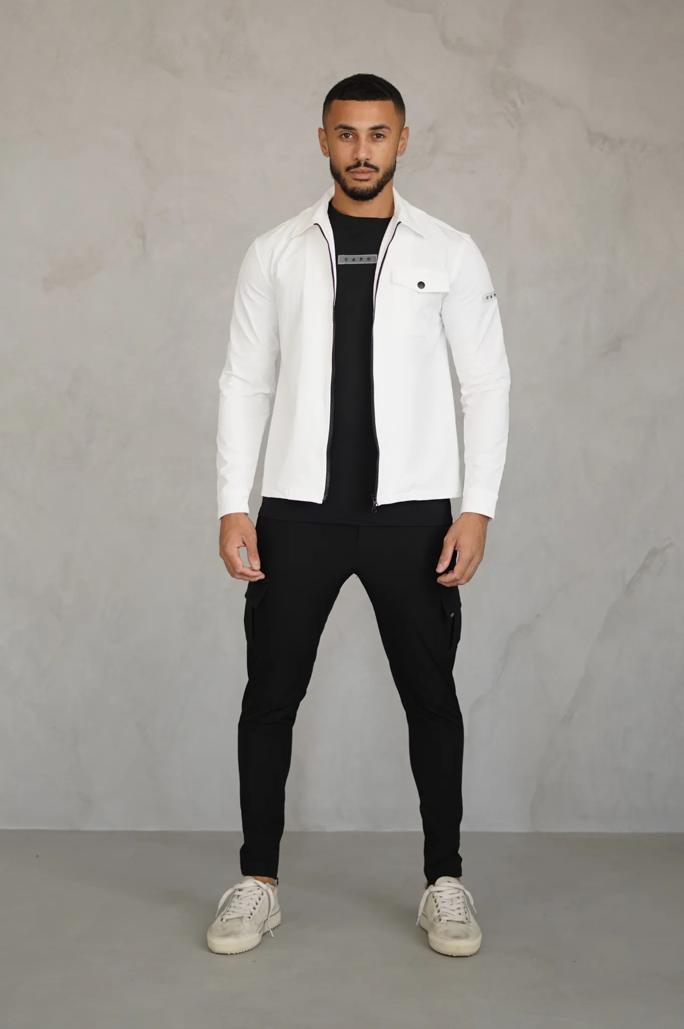 Capo POCKET Jacket - White