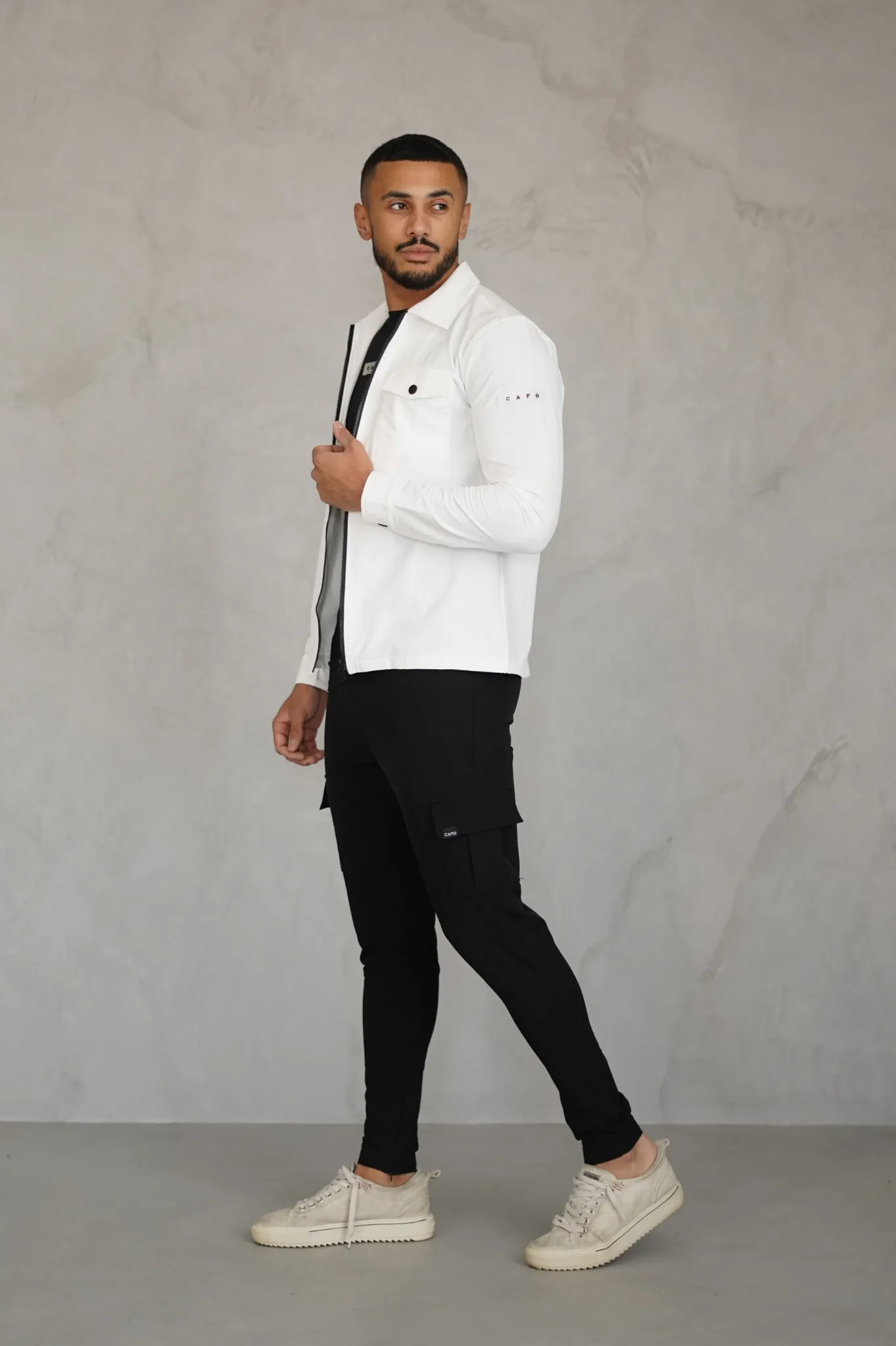 Capo POCKET Jacket - White